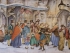 "Carol Singers" d'après Anton Pieck   5 x 3 carreaux de 15 cm x 15 cm